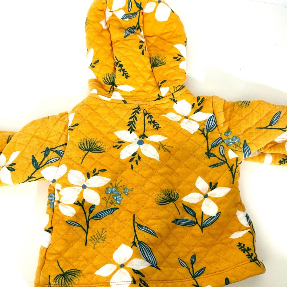 Carter’s 12 month girls hooded cardigan